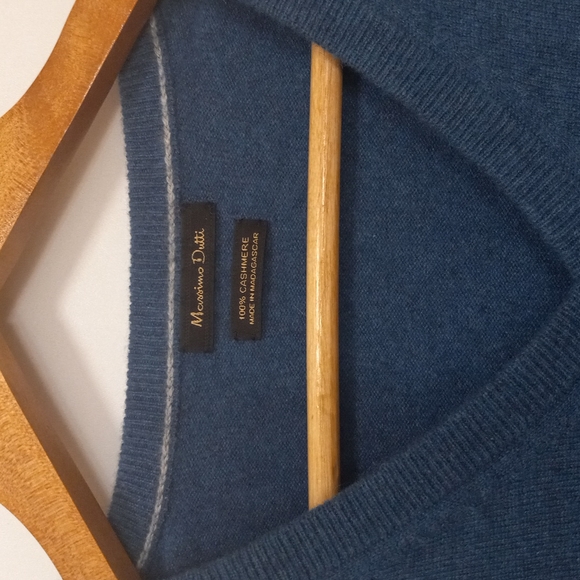 Massimo Dutti 100% Cashmere Sweatet - Picture 2 of 4